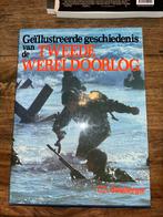 Geïllustreerde geschiedenis 2 de wereldoorlog c.l sulzberger, Boeken, Ophalen of Verzenden