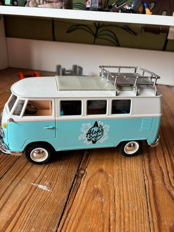 Volkswagenbusje playmobiel beschikbaar voor biedingen