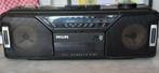 Radio cassette speler. Philips. Vintage, Ophalen, Radio