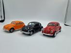 Volkswagen kever beetle 1/43, Ophalen of Verzenden, Zo goed als nieuw, Corgi