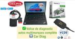 Ordinateur de diagnostic autos toutes marques complet, Autos : Divers, Outils de voiture, Enlèvement ou Envoi, Comme neuf