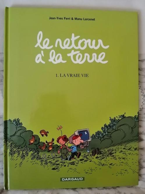 BD Le Retour à la terre de Ferri & Larcenet, Boeken, Stripverhalen, Zo goed als nieuw, Ophalen of Verzenden