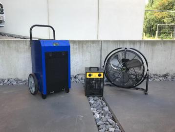 bouwdroger TE HUUR beschikbaar voor biedingen