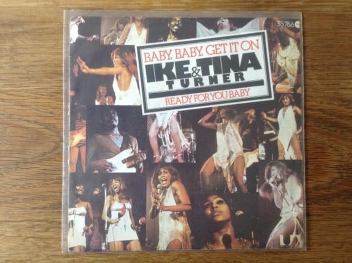 single ike & tina turner, CD & DVD, Vinyles Singles, Single, Rock et Metal, 7 pouces, Enlèvement ou Envoi