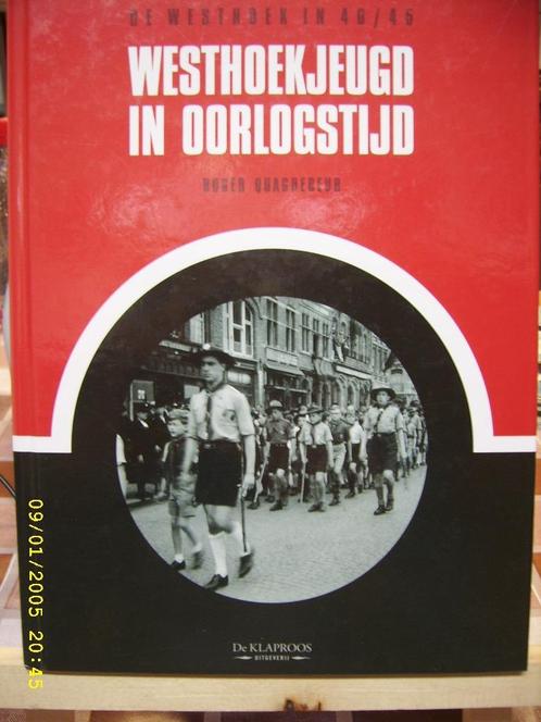 Westhoekjeugd in oorlogstijd + 3 andere (bak 26), Boeken, Oorlog en Militair, Gelezen, Ophalen of Verzenden