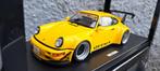 PORSCHE 911 RWB QEEMA 1:18ème GT spirit, Hobby en Vrije tijd, Ophalen of Verzenden, Nieuw, Auto, Overige merken