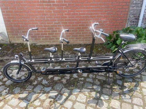 onderwaterfiets tandem, Fietsen en Brommers, Fietsen | Tandems, Gebruikt, Ophalen