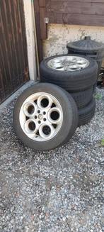 Jantes avec pneus pour Alfa 156 ., Auto-onderdelen, Banden en Velgen, Ophalen, Band(en)