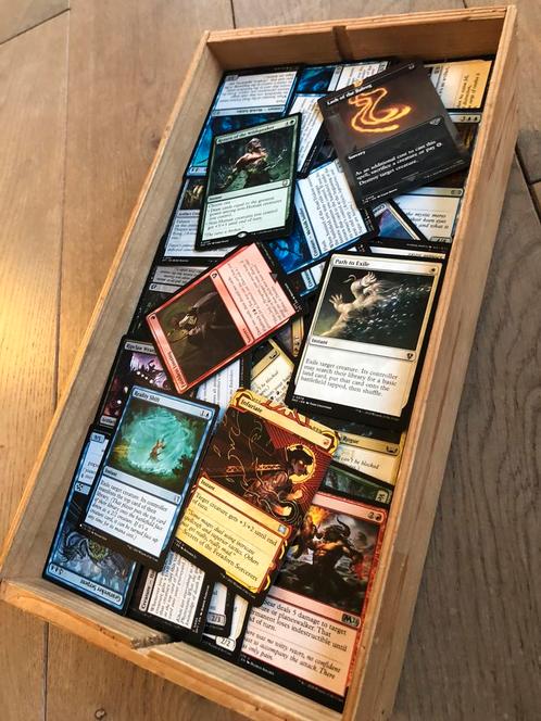 1000+ mtg kaarten, Hobby en Vrije tijd, Verzamelkaartspellen | Magic the Gathering, Zo goed als nieuw, Ophalen of Verzenden