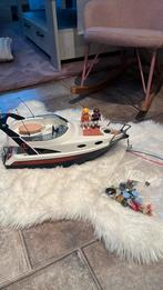 Playmobil speedboat, Kinderen en Baby's, Speelgoed | Playmobil, Ophalen, Zo goed als nieuw, Complete set