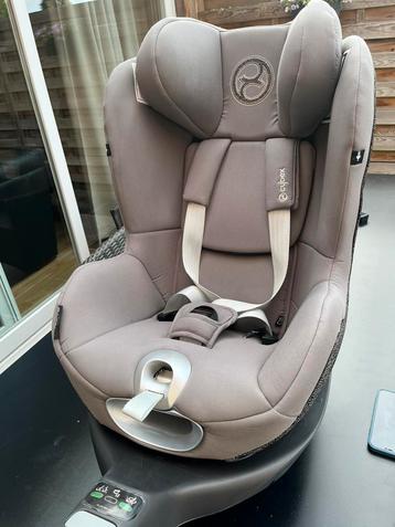 Cybex autostoel draaibaar + onderstel, Autres marques, Enlèvement, Utilisé, Isofix