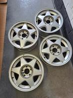 Mercedes w124 rial velgen 15 inch, Auto-onderdelen, Banden en Velgen, Ophalen, Gebruikt, 15 inch, Velg(en)