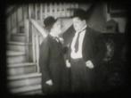 S8: LAUREL & HARDY: CHEVALIERS SERVANTS, de Laurel et Hardy, Ophalen of Verzenden, 8mm film