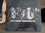 AC/DC - Live at Paradise theatre Boston 1978, CD & DVD, Vinyles | Hardrock & Metal, Envoi, Neuf, dans son emballage