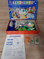 levensweg mb spellen blauwe doos [s1176], Ophalen of Verzenden, Zo goed als nieuw