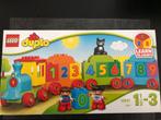Duplo cijfertrein, Ophalen, Zo goed als nieuw, Complete set, Duplo