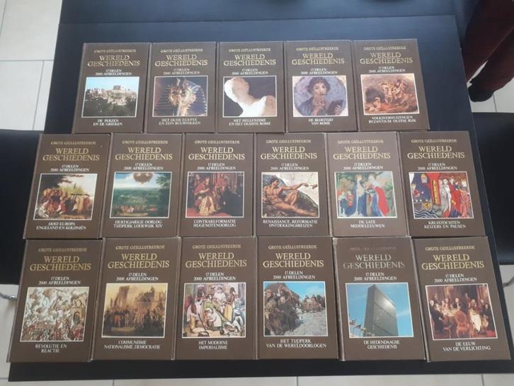 Grote geïllustreerde wereldgeschiedenis, Boeken, Geschiedenis | Wereld, Overige gebieden, Ophalen of Verzenden
