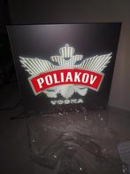 Prachtig nieuw Vodka Poliakov LED bord, Verzamelen, Nieuw, Ophalen of Verzenden, Lichtbak of (neon) lamp