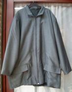 Grijze herenjas maat 52/54, Kleding | Heren, Jassen | Winter, Ophalen of Verzenden, Gedragen, Maat 52/54 (L), Grijs