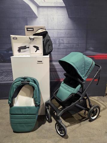 Kinderwagen Thule Sleek Duo Mallard Green NIEUW beschikbaar voor biedingen