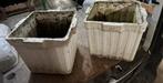 Bloembakken 2st groot model, Tuin en Terras, Ophalen, Gebruikt, Overige materialen