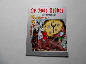 Rode ridder 42 Het testament 2001. beschikbaar voor biedingen