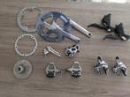 Dura ace 10 speed groepset, Ophalen of Verzenden, Gebruikt, Racefiets, Shimano