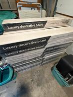175 m2 ( + ) de parquet melamine 120x20x0.7, Huis en Inrichting, Stoffering | Vloerbedekking, Ophalen, Parket