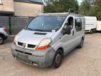 Renault trafic 2006 dubbelcabine Export, Auto's, Bestelwagens en Lichte vracht, Bedrijf, Te koop, Renault