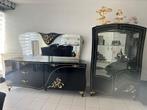 Complete woonkamer te koop, Hoogglans, Huis en Inrichting, Kasten | Buffetkasten, Ophalen, Zo goed als nieuw