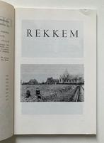 De Leiegouw 1984/4 themanummer Rekkem (Menen), Boeken, Geschiedenis | Stad en Regio, Ophalen of Verzenden, Gelezen