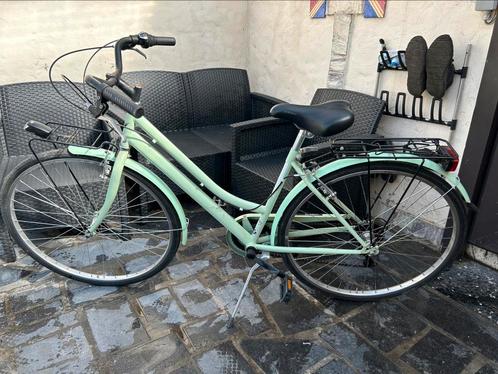 Damesfiets, Fietsen en Brommers, Fietsen | Dames | Damesfietsen, Zo goed als nieuw, Versnellingen, Ophalen