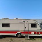 Kabe Smaragd 560GLE 2011b.j MEGA COMPLEET!!!, Caravans en Kamperen, Caravans, Standaardzit, Kabe, Particulier, 2 aparte bedden