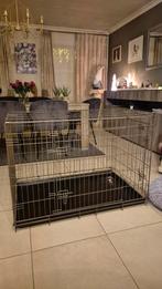 Hondenbench merk flamingo, Dieren en Toebehoren, Hondenhokken, Ophalen