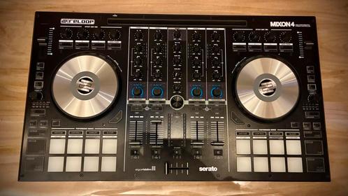 Reloop Mixon 4, Muziek en Instrumenten, Dj-sets en Draaitafels, Zo goed als nieuw, Reloop, Ophalen