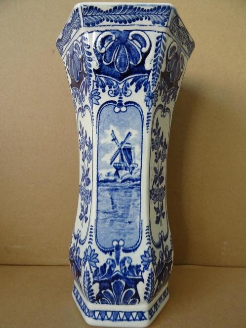 Antieke vaas Sphinx Boch vaas Delfts Royal Sphinx Boch 24cm, Antiek en Kunst, Antiek | Vazen, Ophalen of Verzenden