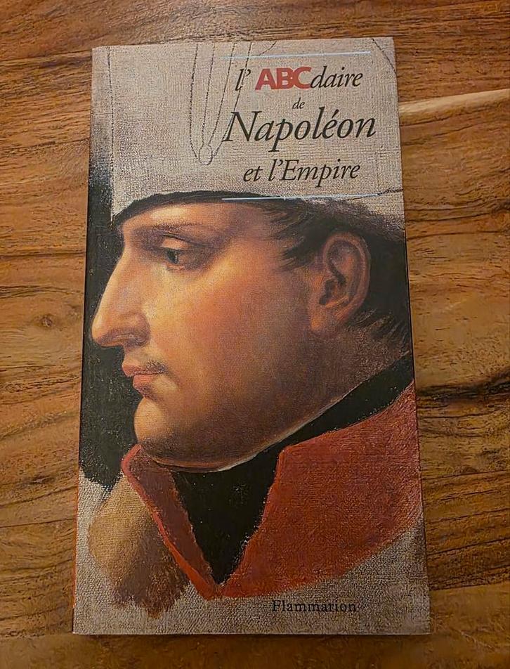 L'ABCdaire de Napoléon et l'Empire - Flammarion, Boeken, Biografieën, Zo goed als nieuw, Ophalen of Verzenden