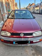 Golf 3 automatique, Auto's, Automaat, 5 zetels, Rood, Golf