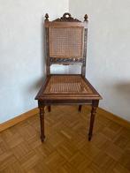 Authentieke stoelen 3stuks, Antiek en Kunst, Ophalen