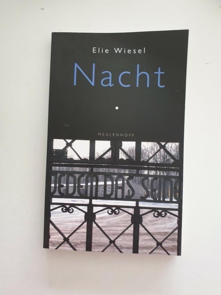 Elie Wiesel - Nacht, Boeken, Literatuur, Zo goed als nieuw, Ophalen of Verzenden