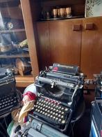 Kleine mooie verzameling schrijfmachines, Ophalen