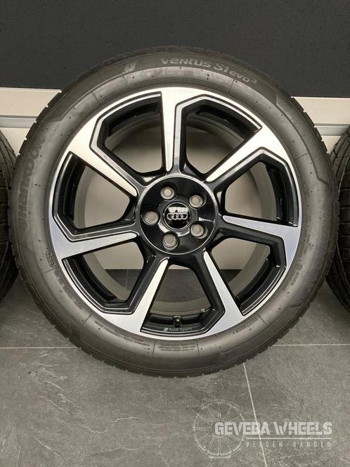 19” originele Audi Q3 F3 Sportback velgen + banden 5x112 83A, Auto-onderdelen, Banden en Velgen, Banden en Velgen, Zomerbanden