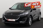 Ford Kuga VIGNALE 2.5 PHEV VIGNALE 2.5 PHEV + GPS + CAMERA +, Auto's, Ford, Gebruikt, Euro 6, Zwart, Leder