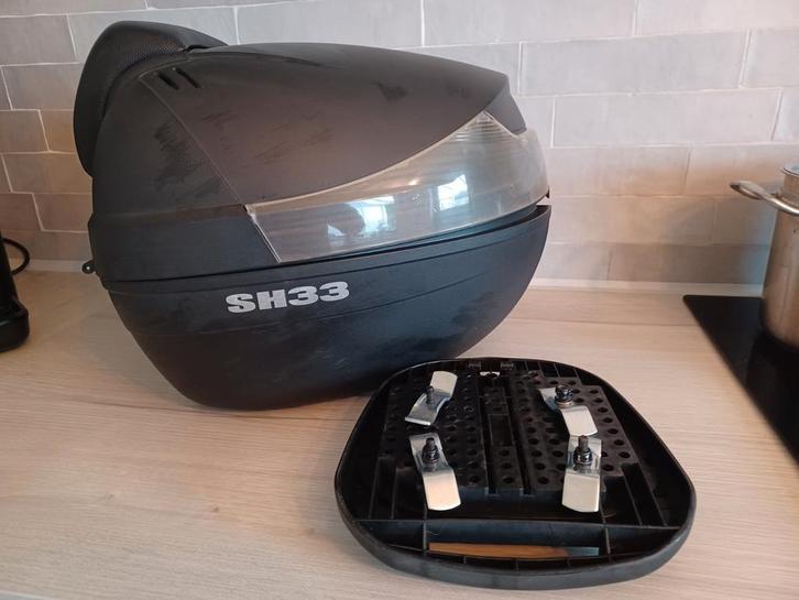SHAD topkoffer SH33, Motoren, Accessoires | Koffers en Tassen, Zo goed als nieuw, Ophalen