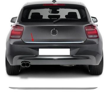 Sierlijst BMW 1 Serie F20 | Sierlijst Achterklep BMW 1 Serie beschikbaar voor biedingen