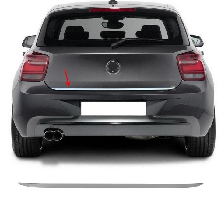 Sierlijst BMW 1 Serie F20 | Sierlijst Achterklep BMW 1 Serie, Auto diversen, Tuning en Styling, Ophalen of Verzenden