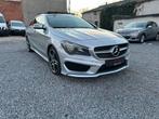 MERCEDES CLA 200d 4MATIC PACK AMG PANO, Auto's, Mercedes-Benz, CLA, 4 cilinders, Bedrijf, Zilver of Grijs