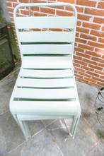 4 tuinstoelen, Tuin en Terras, Ophalen, Zo goed als nieuw, Metaal, Stapelbaar