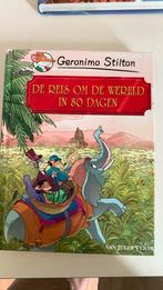 De reis om de wereld in 80 dagen, Boeken, Kinderboeken | Jeugd | onder 10 jaar, Ophalen of Verzenden, Zo goed als nieuw