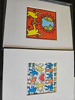 2 serigraphie Keith Haring, Antiquités & Art, Art | Lithographies & Sérigraphies, Enlèvement ou Envoi